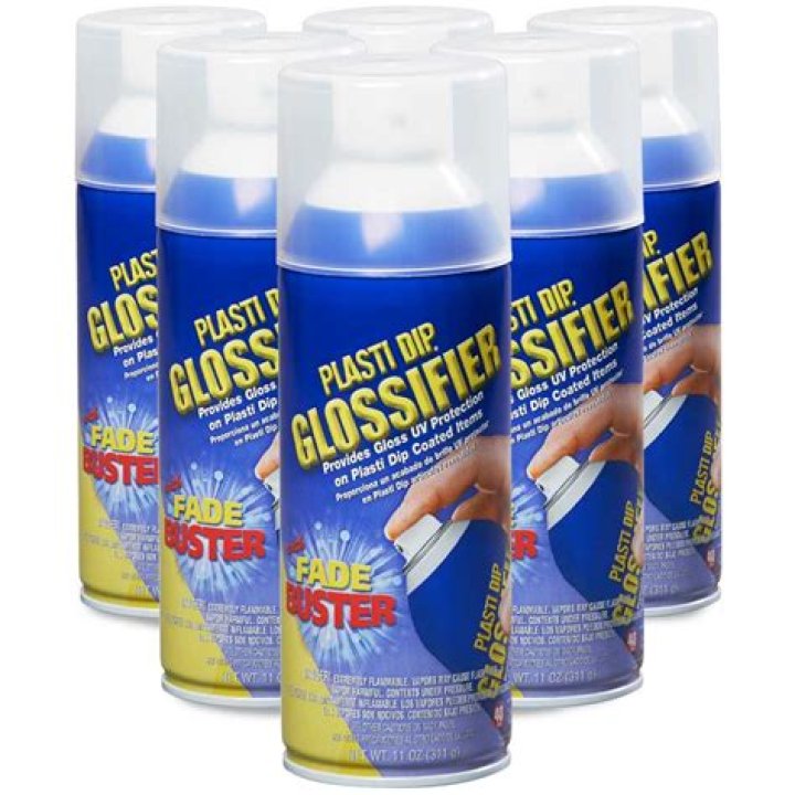 Does Plasti Dip protect Glossifier?