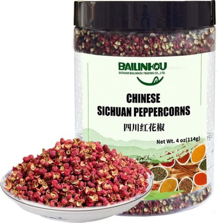Does Sichuan pepper have capsaicin?
