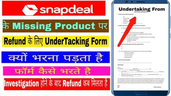 Does snapdeal refund money?