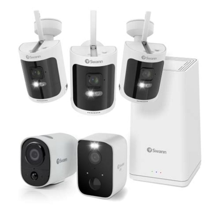 Does Swann security cameras need wifi?