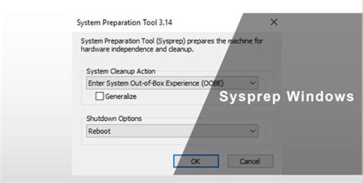 Does sysprep remove computer name?
