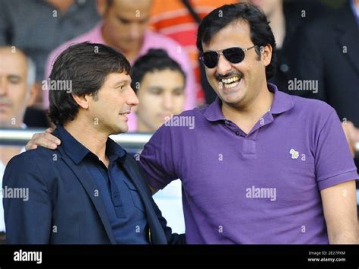 Does Tamim bin Hamad Al Thani own PSG?