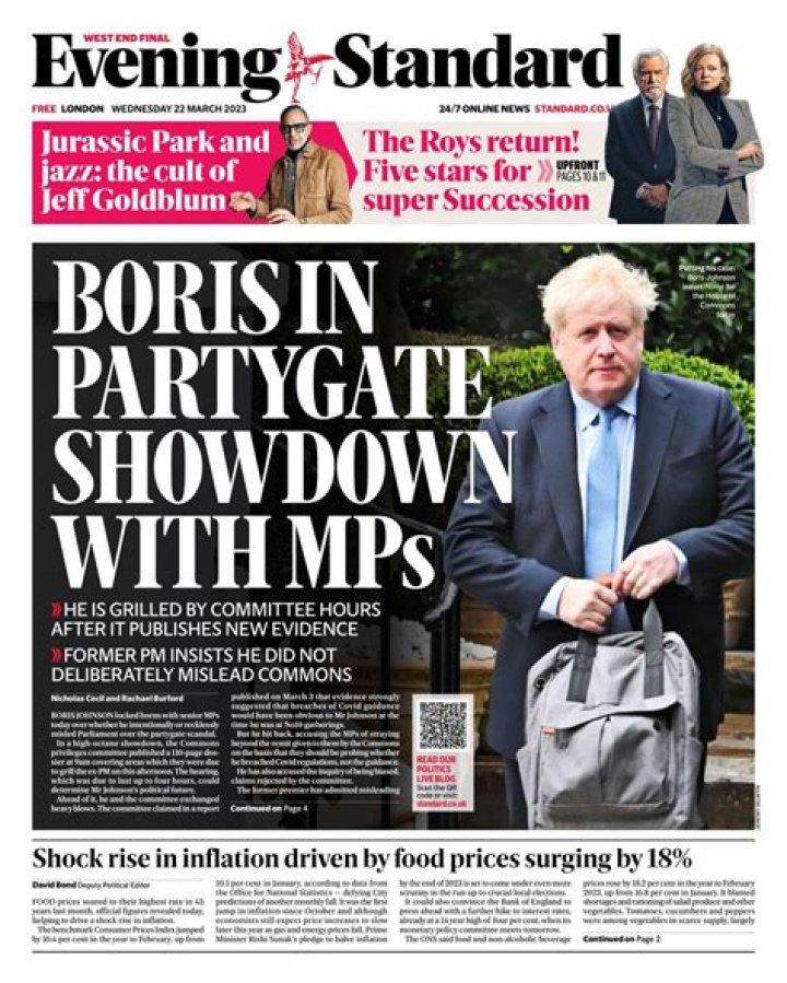 Does the Daily Mail own the Evening Standard?