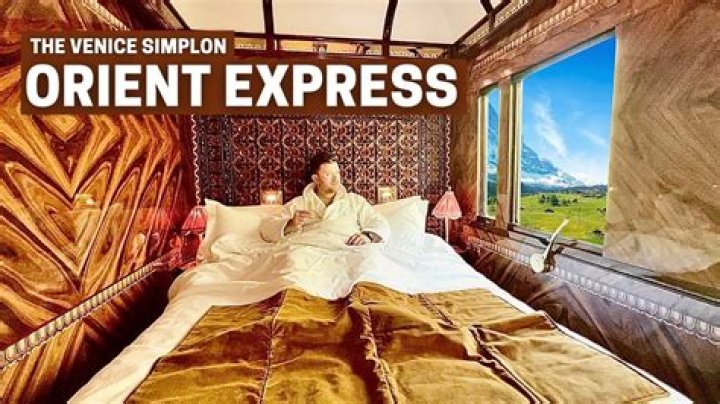 Does the Orient Express do day trips?