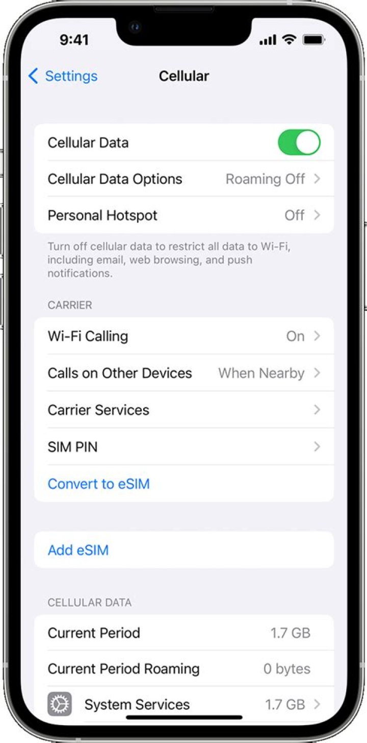 Does turning off mobile data stop calls?