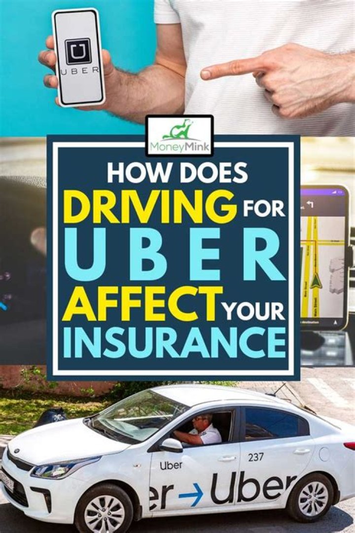 Does Uber affect insurance?