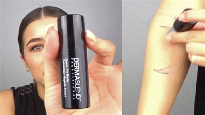 Does Vichy Dermablend cover tattoos?
