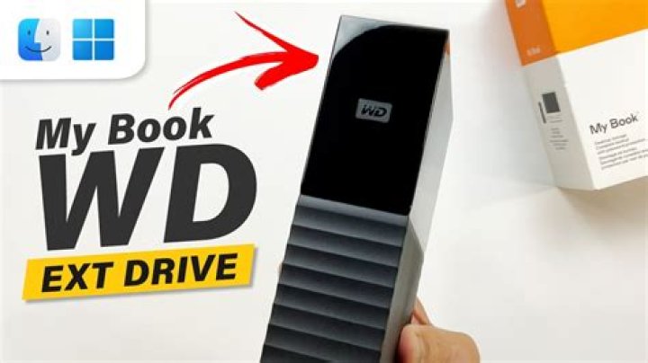 Does WD My Book work with Mac?