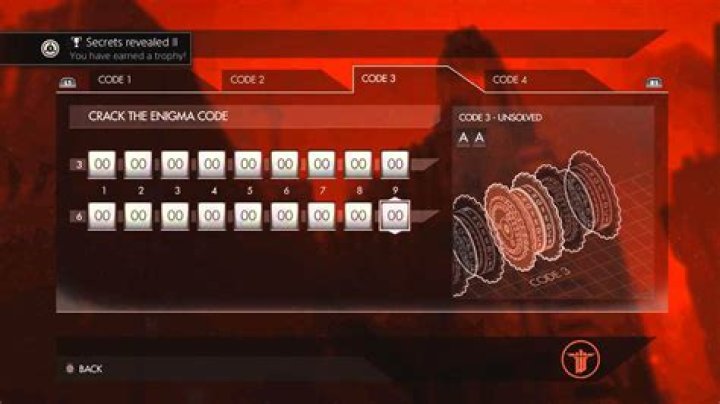 Does Wolfenstein have cheat codes?