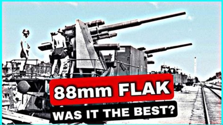 How accurate was German 88?