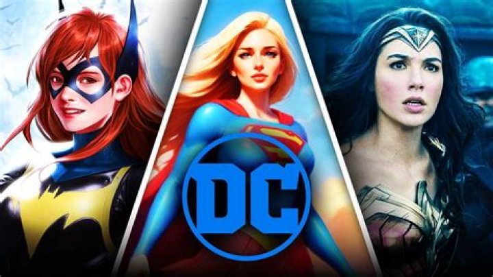 How are female superheroes portrayed?