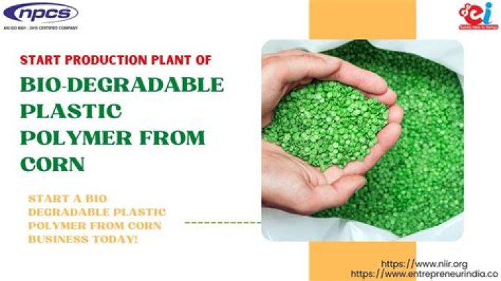 How are plant based plastics made?