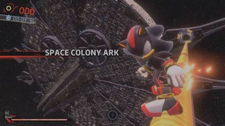 How big is space colony ark?