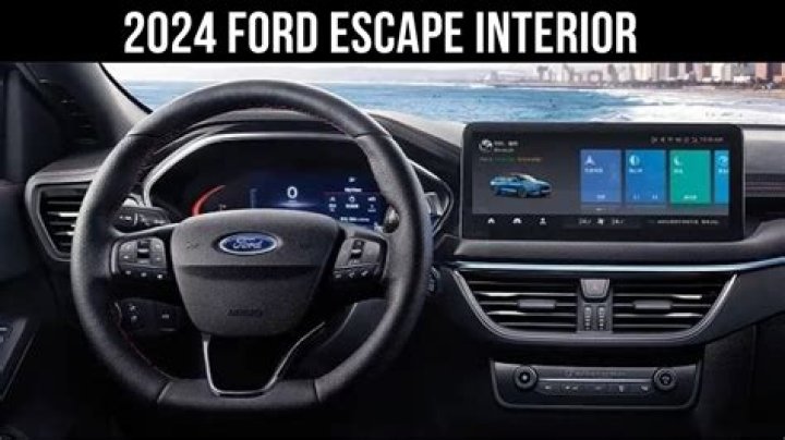 How big is the trunk of a Ford Escape?