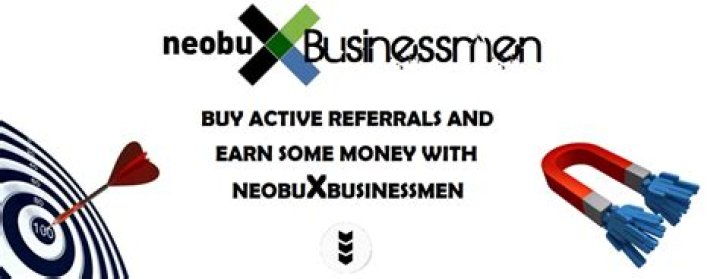 How can I buy referrals in NeoBux?