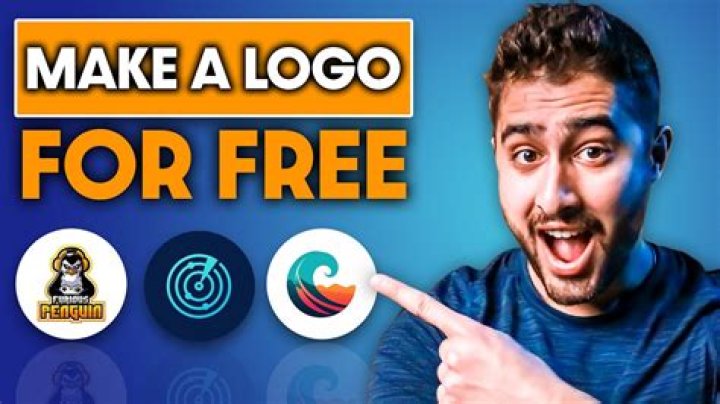 How can I create my name logo?