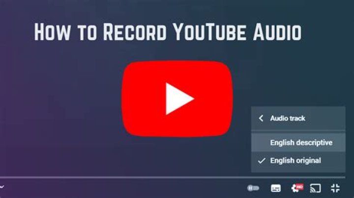 How can I download original quality audio from YouTube?
