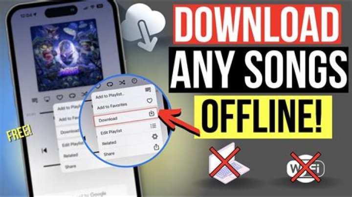 How can I download songs for free in iPhone?