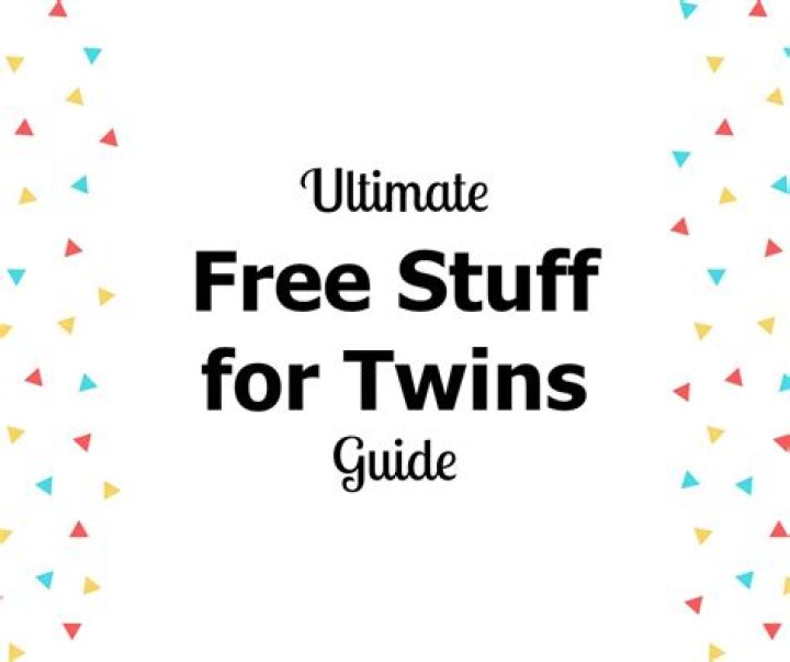 How can I get free stuff for twins?