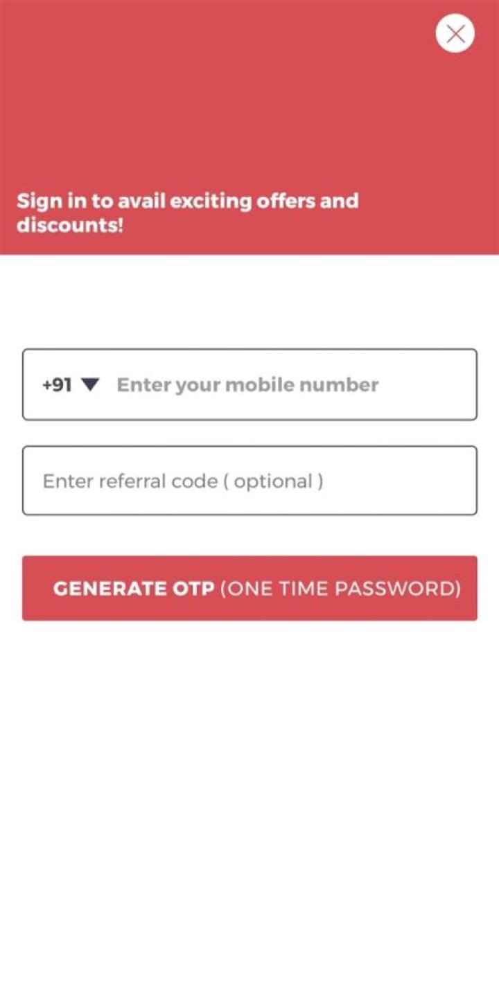 How can I get redBus referral code?