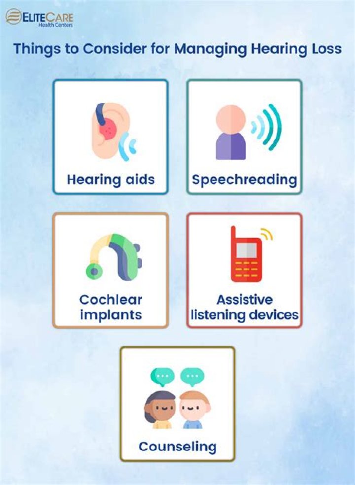 How can I help my elderly hearing loss?