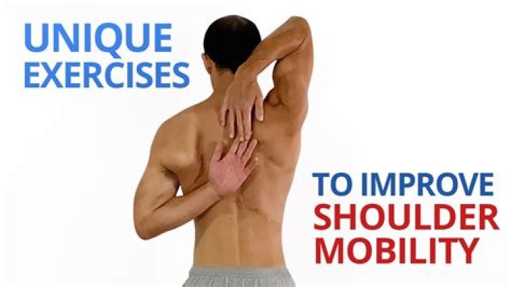 How can I improve my upper back and shoulder mobility?