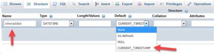 How can I insert current date in MySQL using PHP?