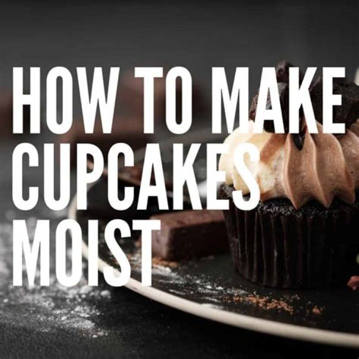How can I make my cupcakes more moist?