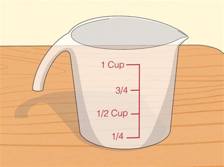 How can I measure 1/3 cup of oil?