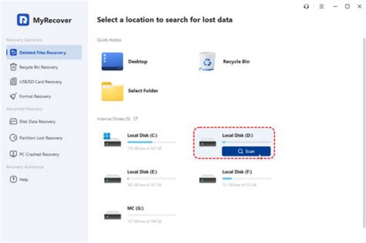 How can I recover data from NTFS hard drive?