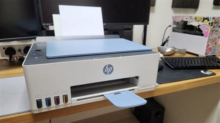 How can I tell how old my HP printer is?
