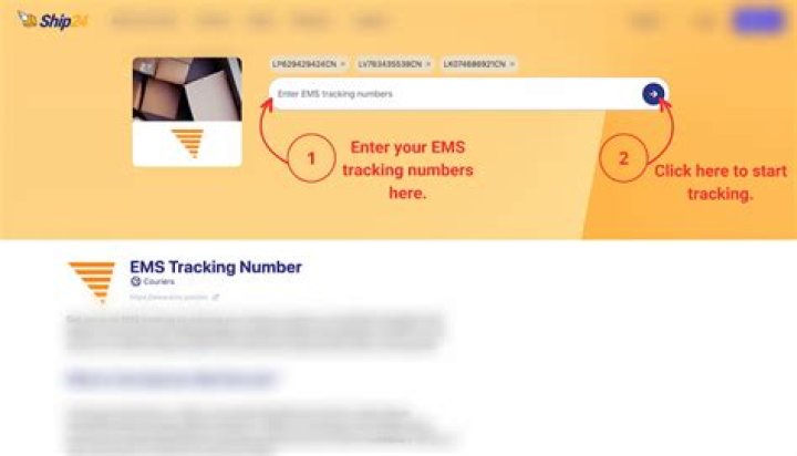 How can I track EMS in Nigeria?