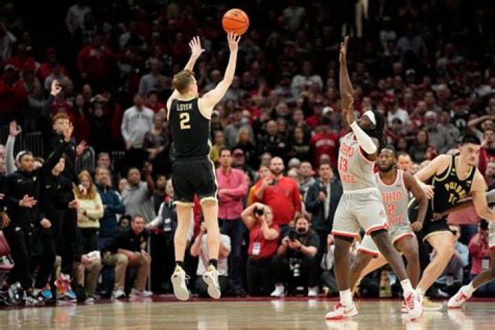 How can I watch the Ohio State vs Purdue basketball game?