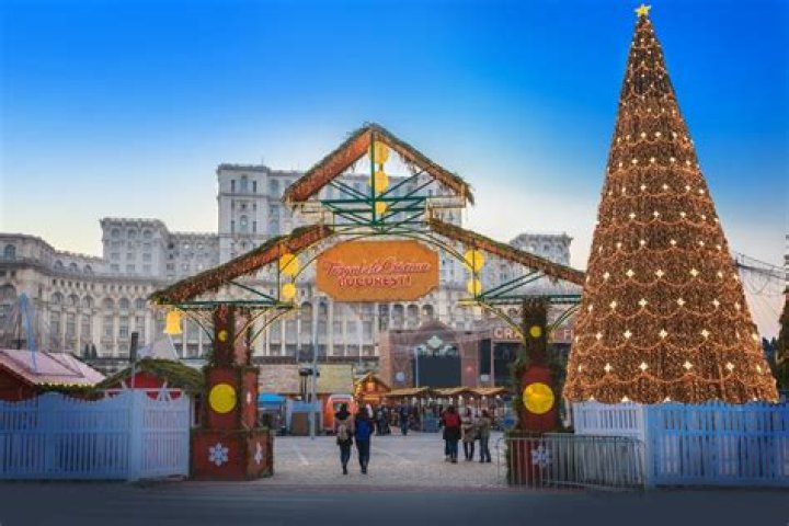 How cold is Romania in December?
