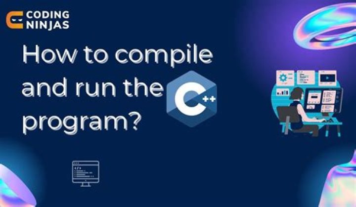 How compile and run C++ program?