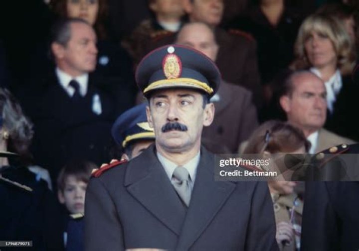How did Jorge Videla become president?