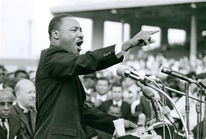 How did Martin Luther King use alliteration?