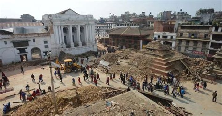 How did Nepal recover from the 2015 earthquake?