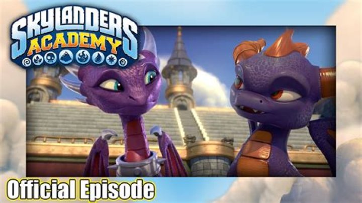 How did Spyro end up in Skylanders?