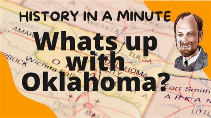 How did the Oklahoma Panhandle come to be?