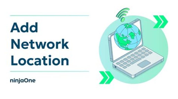 How do I add a network location in SharePoint?