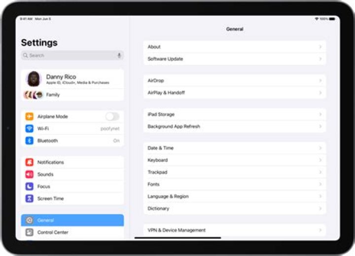 How do I add AirDrop to my iPad 2?