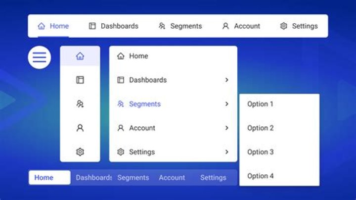 How do I align the navigation bar to the right?