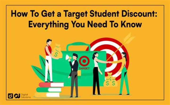 How do I apply my Target student discount online?