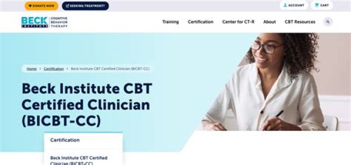How do I become a certified CBT therapist?