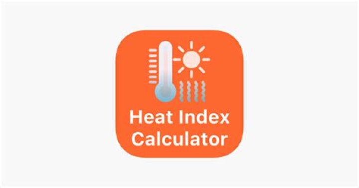 How do I calculate heat index?