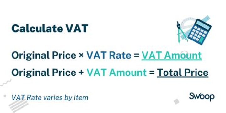 How do I calculate VAT plus?