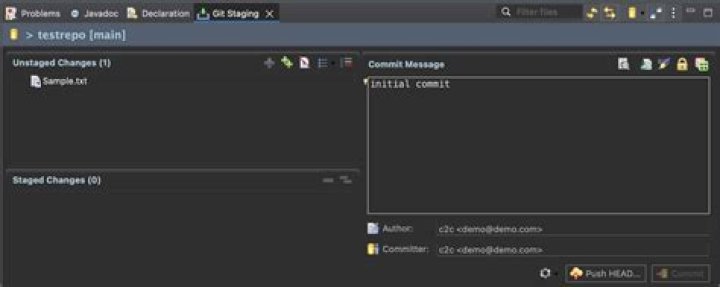 How do I change a Git committer?