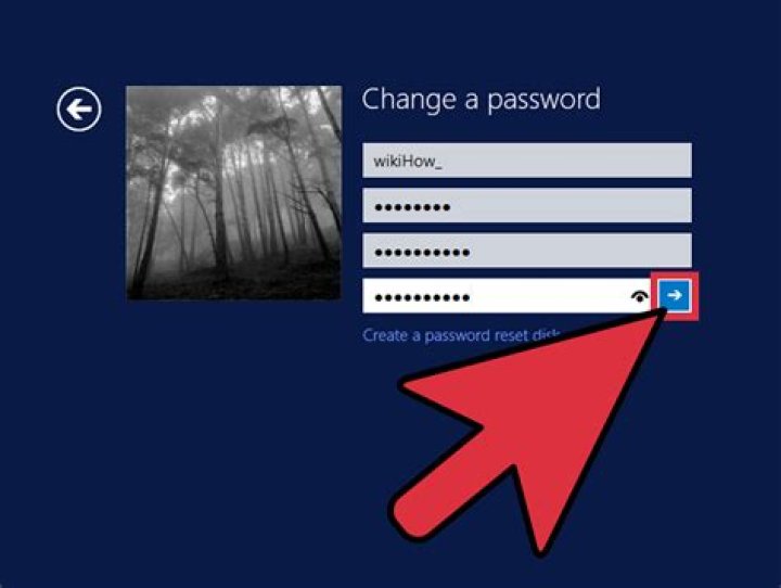 How do I change my domain password in Windows 8?