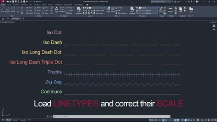How do I change the linetype scale in XREF?
